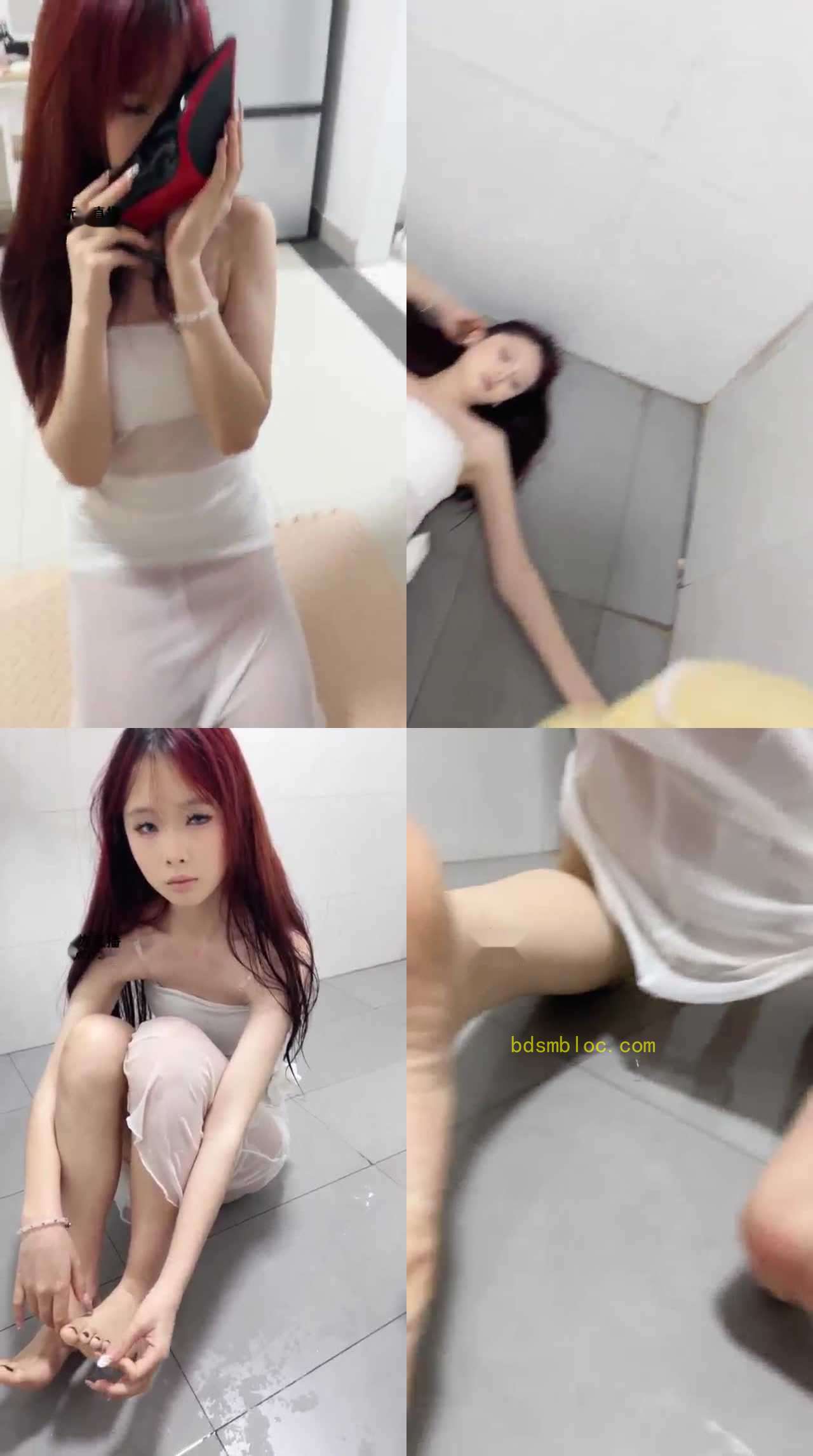【婉晴】玩学生母狗