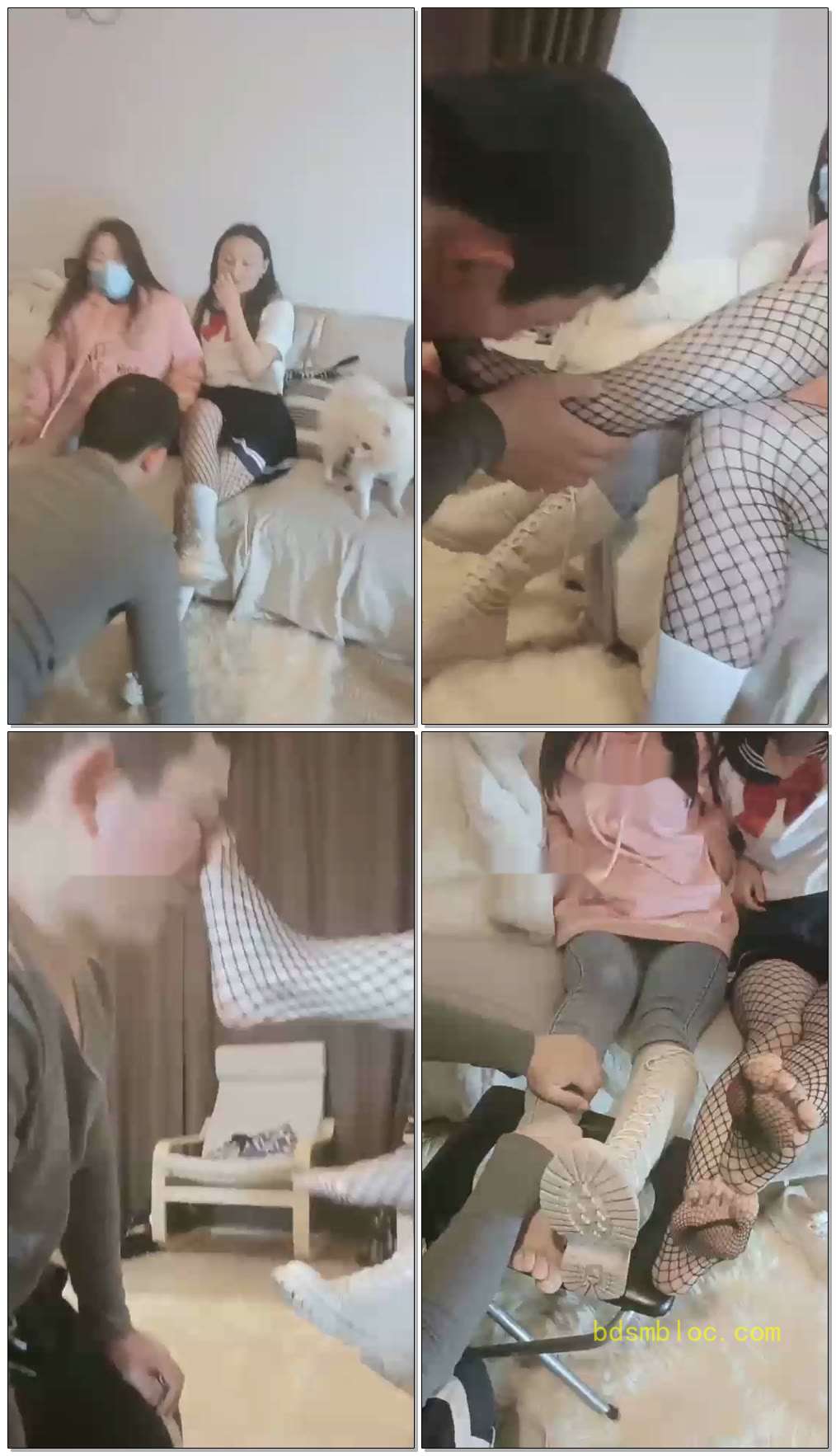 【玉儿姐姐】双s调圣水遛弯踢踩