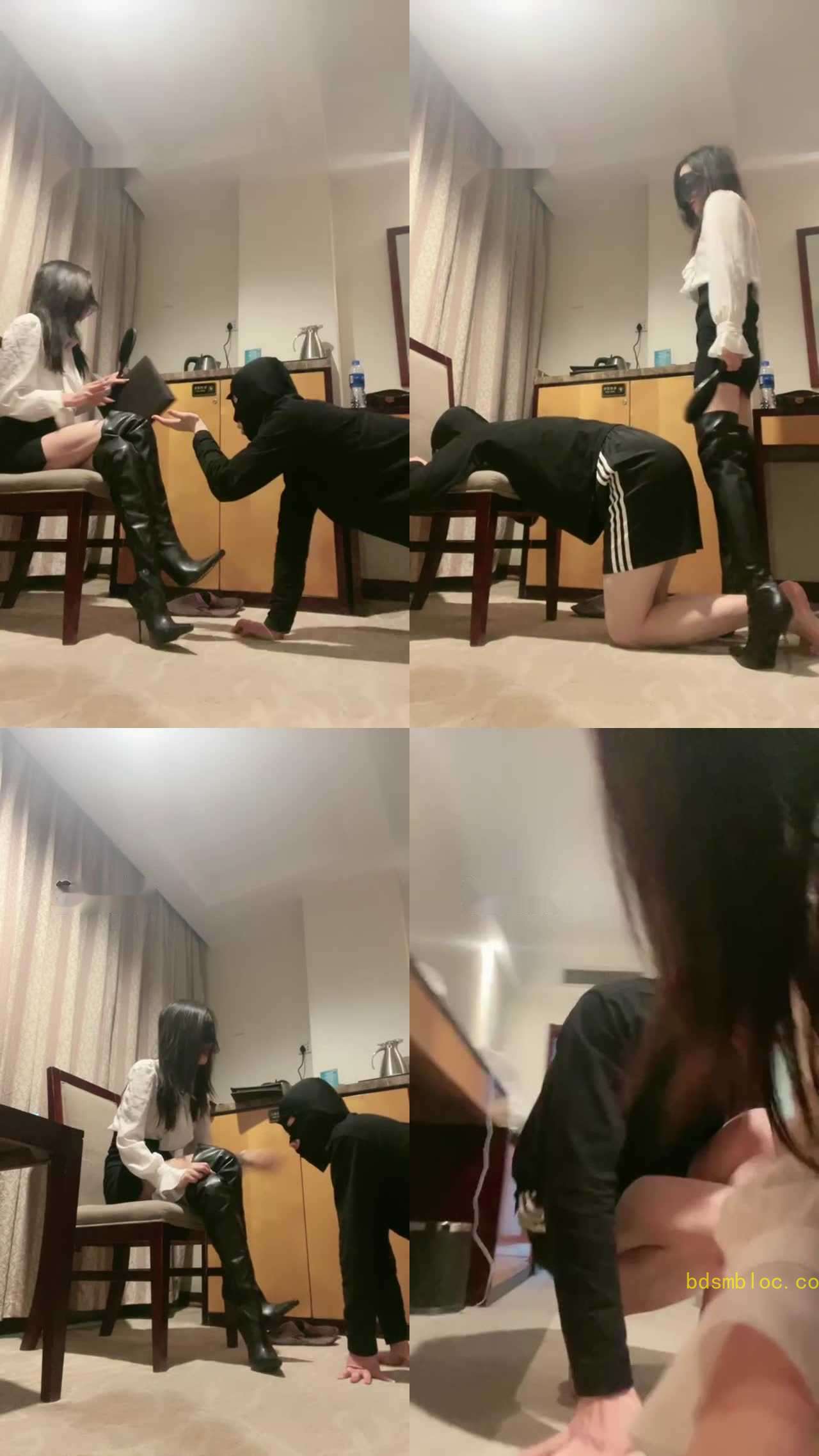 【kiki】长靴诱惑-老师的惩罚