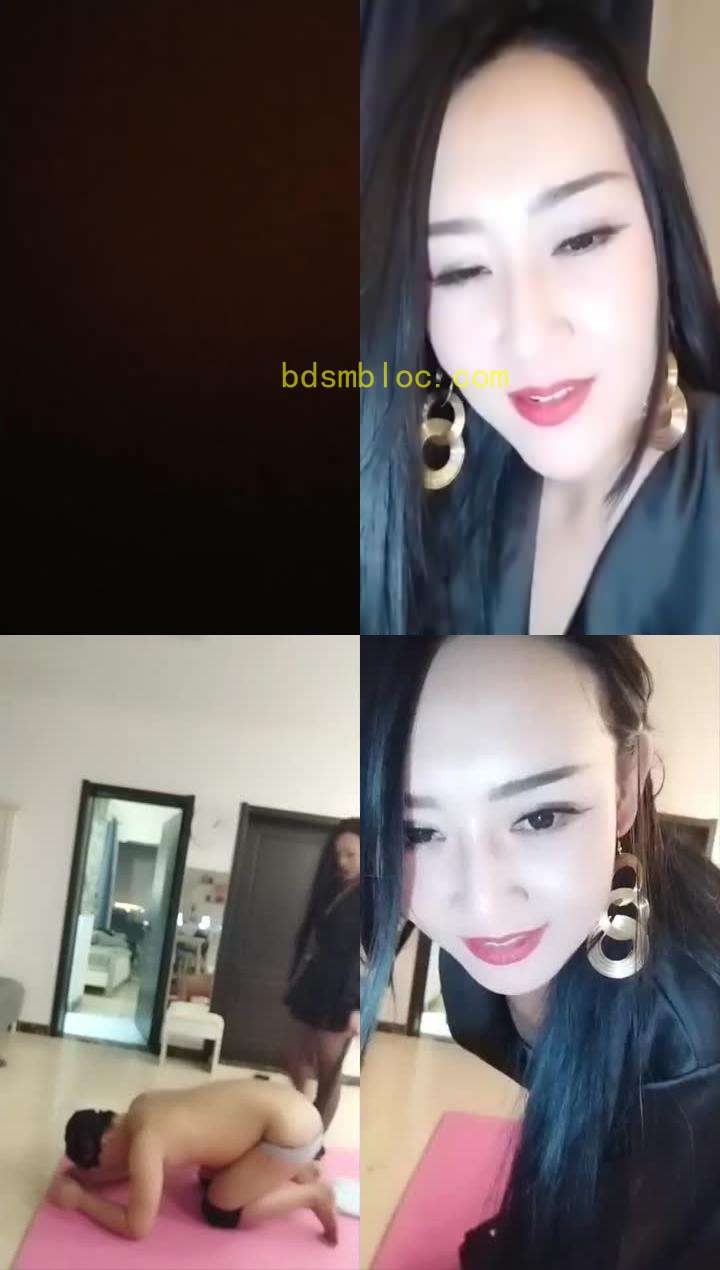 【不美】家奴做错事 蛇鞭重度鞭打求饶 不美S
