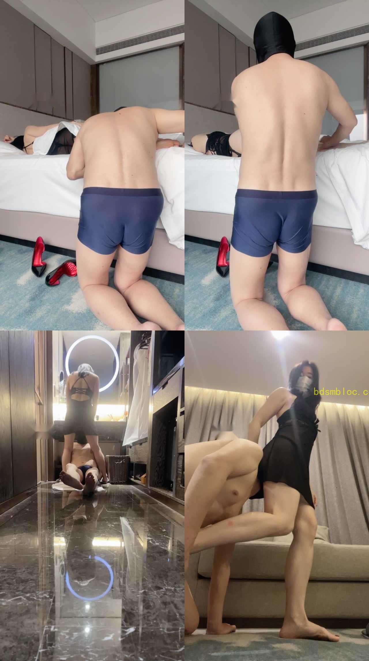 【红颜】骚狗伺候白富美S起床