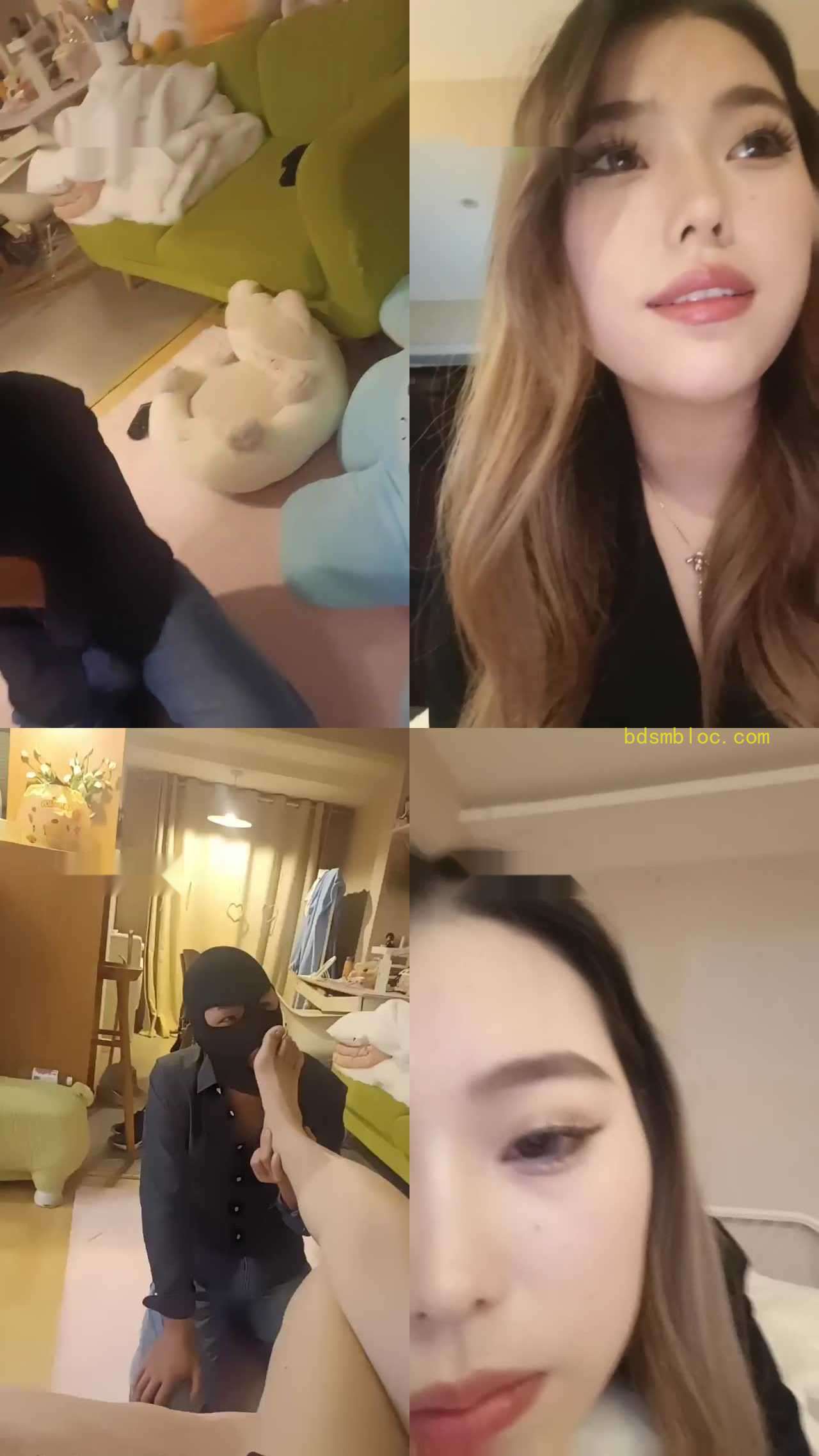 【温妤】骑马踩踏/跪舔裸足