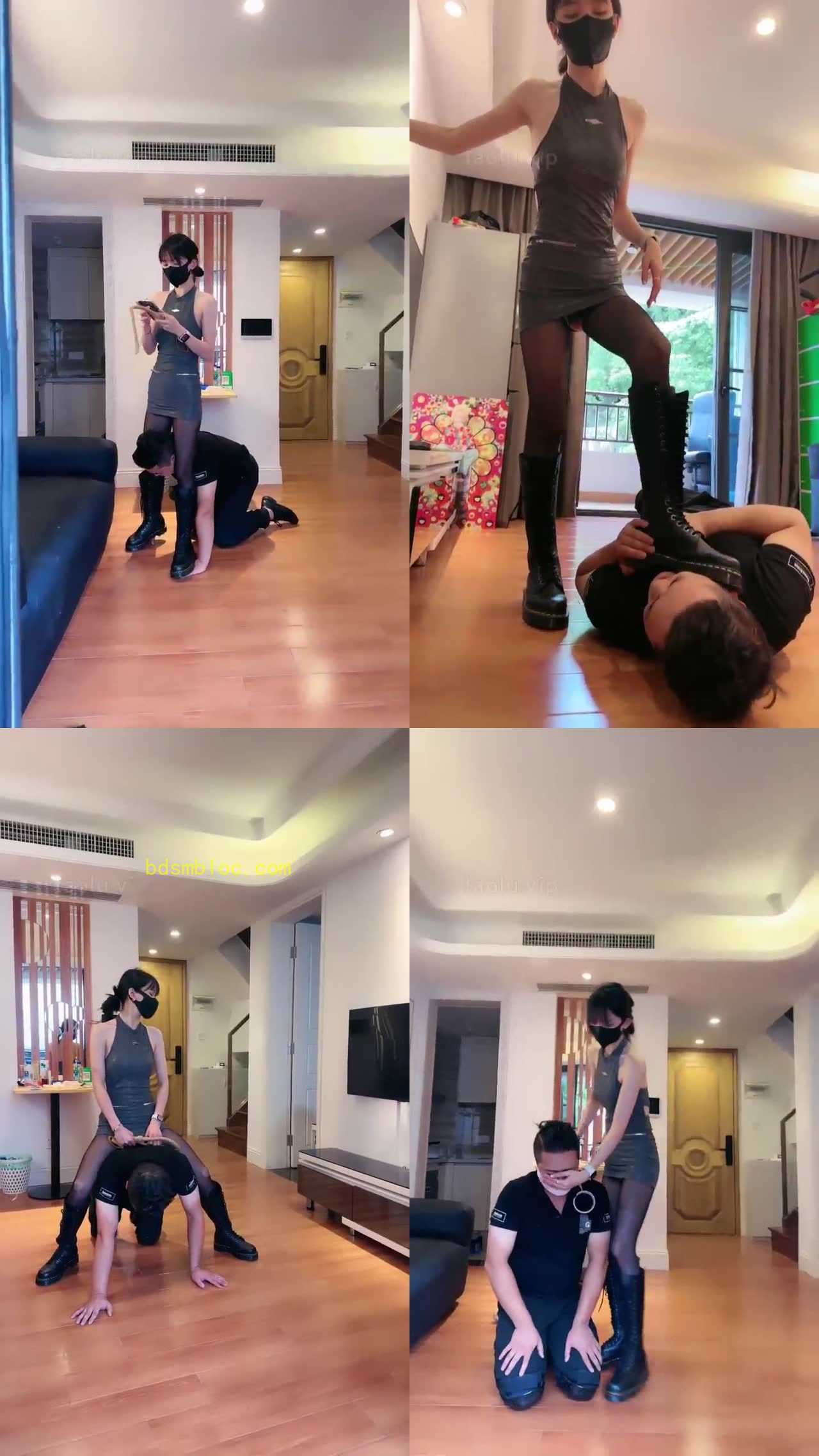 【暴力美学】室内虐骑