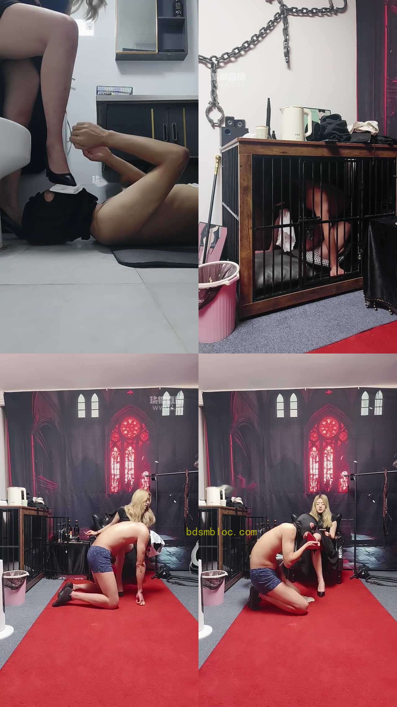 【兰州苏苏女王】伺候主人喝主人圣水