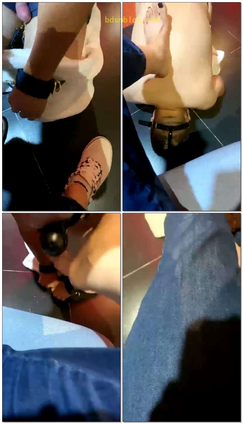 【短发S】上门求虐的贱狗