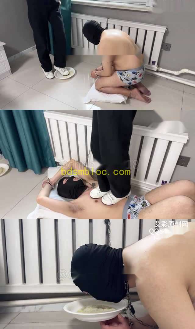 【未知女主】女生圈养凌辱踩踏喂食圣水馒头