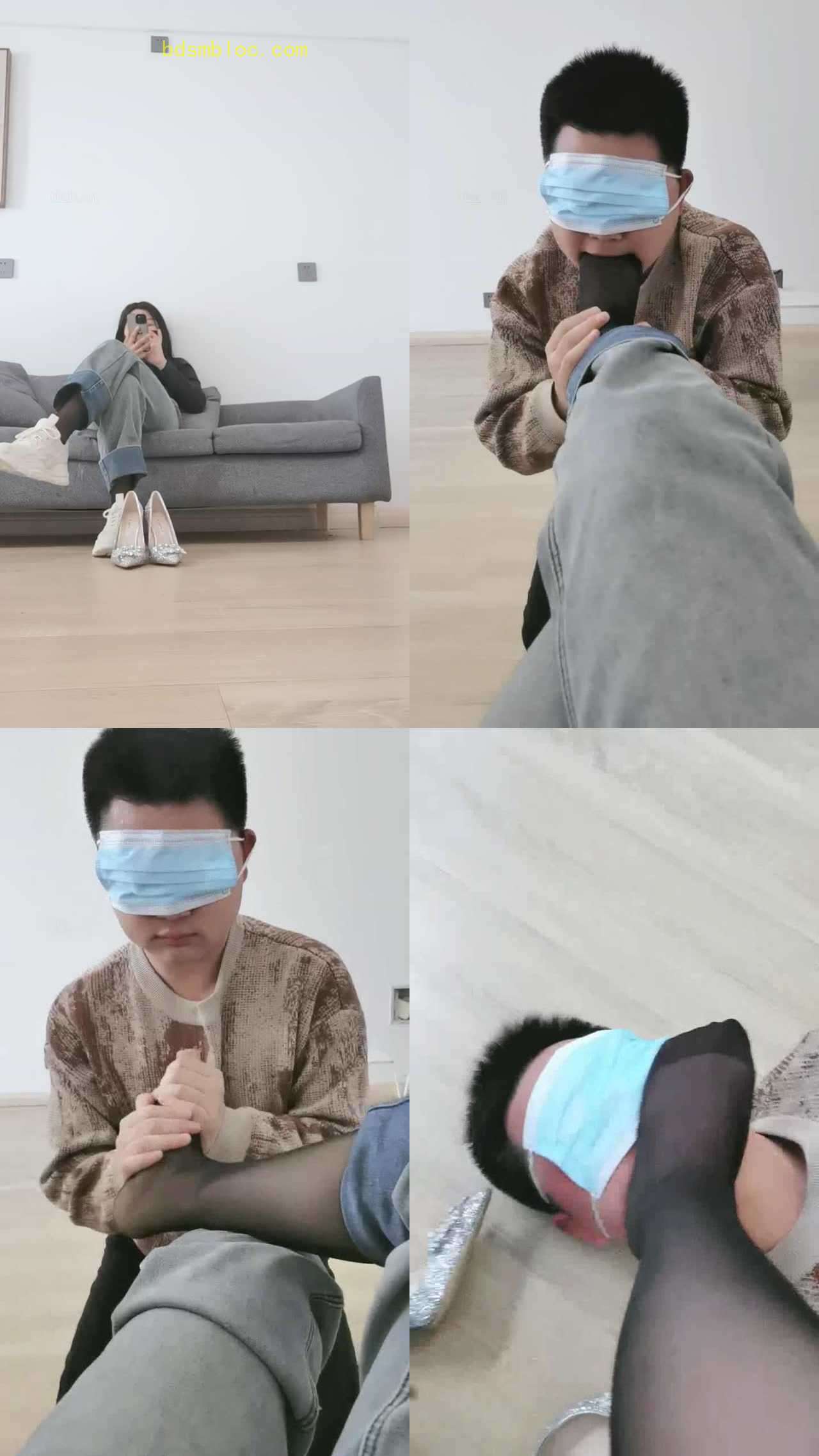 【暖暖】骑马/跪舔小白鞋黑丝jio/踩狗头