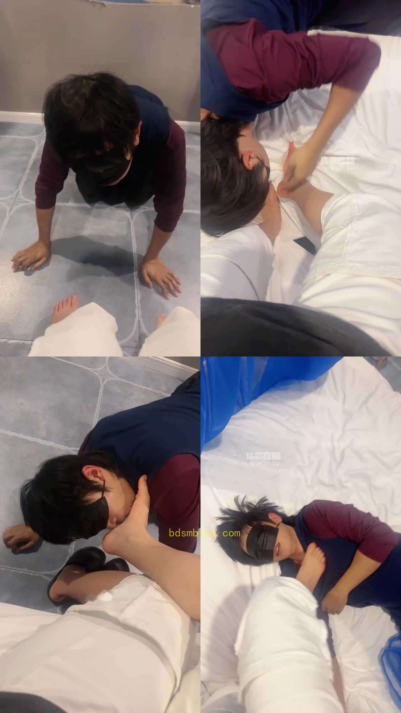 【盘丝大仙】办公室小姐姐暴力踩踏窒息