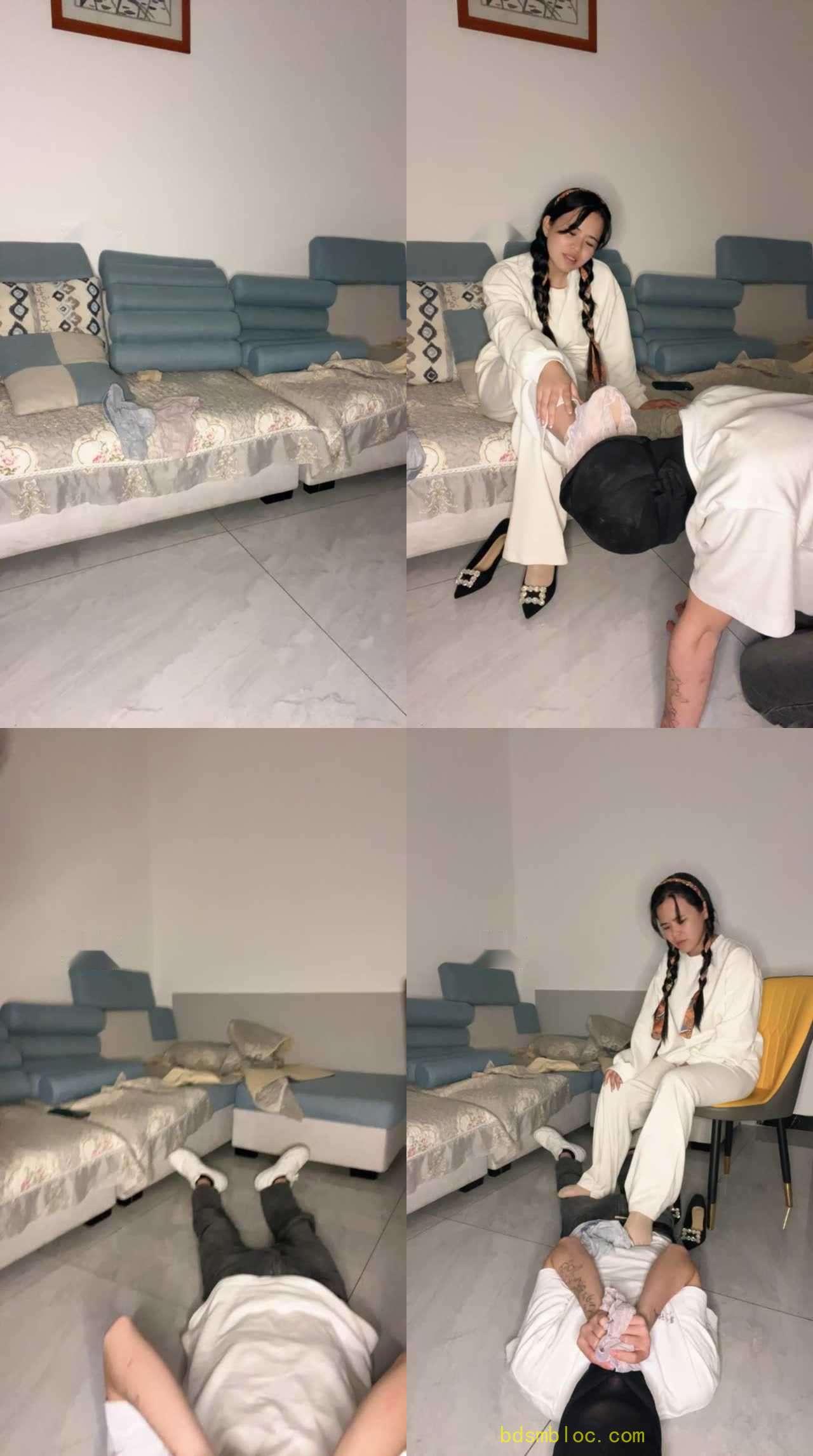 【凶大无挠】喜欢闻原味的贱奴