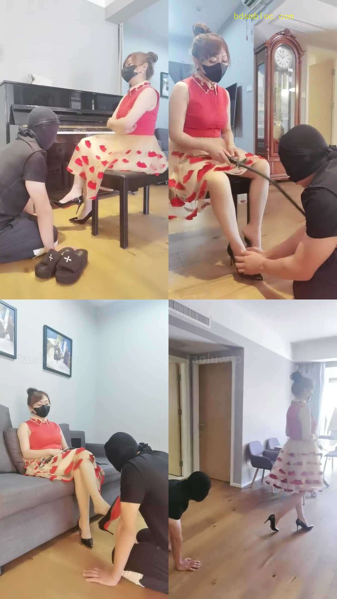 【魔鬼天使】女神范教训跟踪狂魔-圣水/鞭打