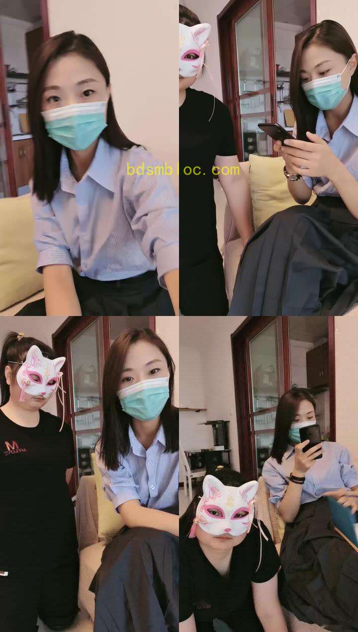 【凌儿女神】母畜下跪陪直播