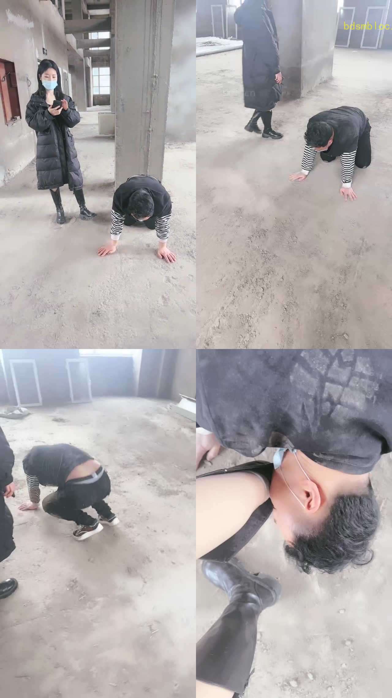 【小雅老师】废弃楼调狗