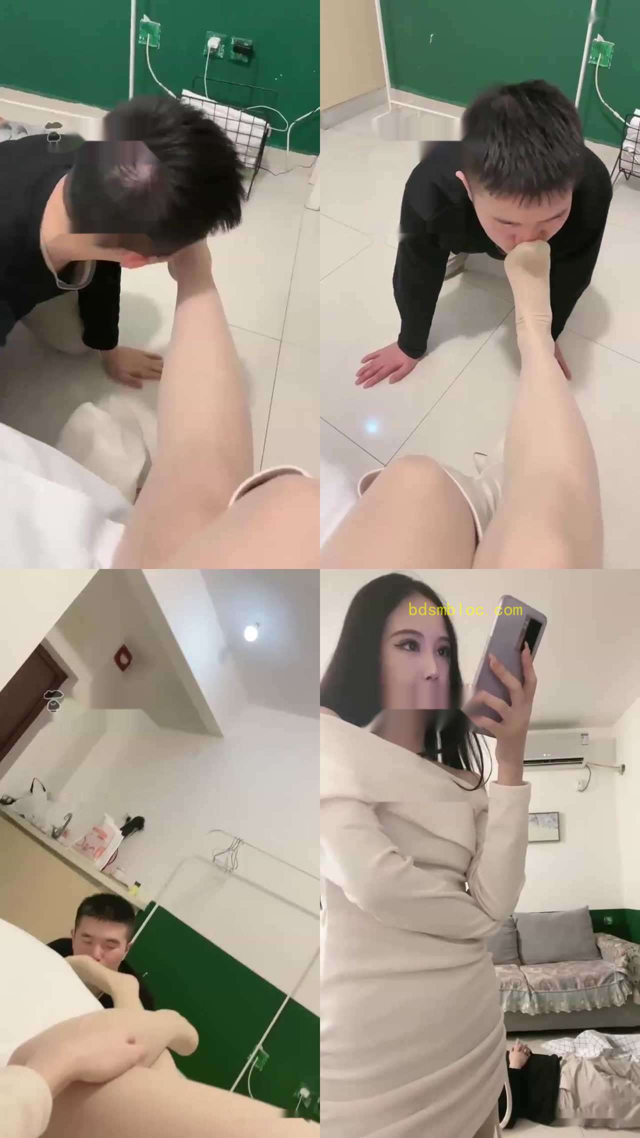 【司青宁】踩踏