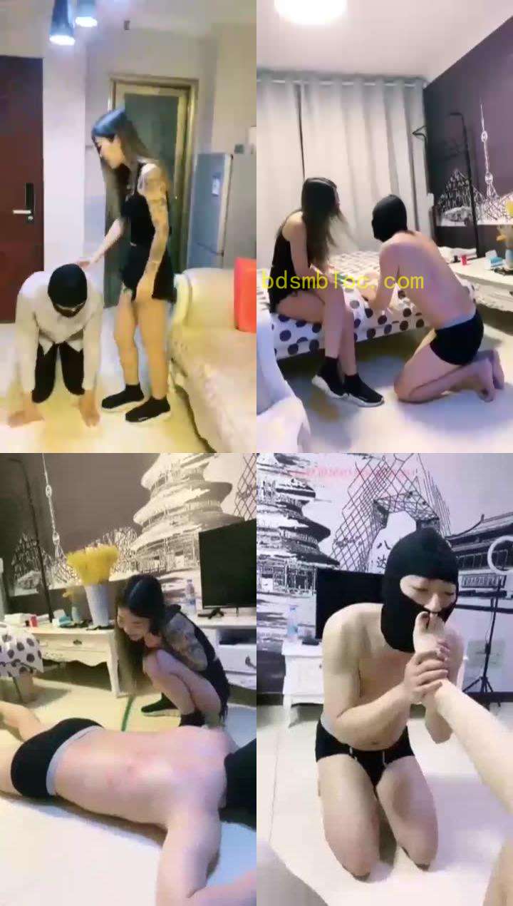 【S美依&amp;美迪S】双女王剧情调教外卖小哥【32分钟】【普清】