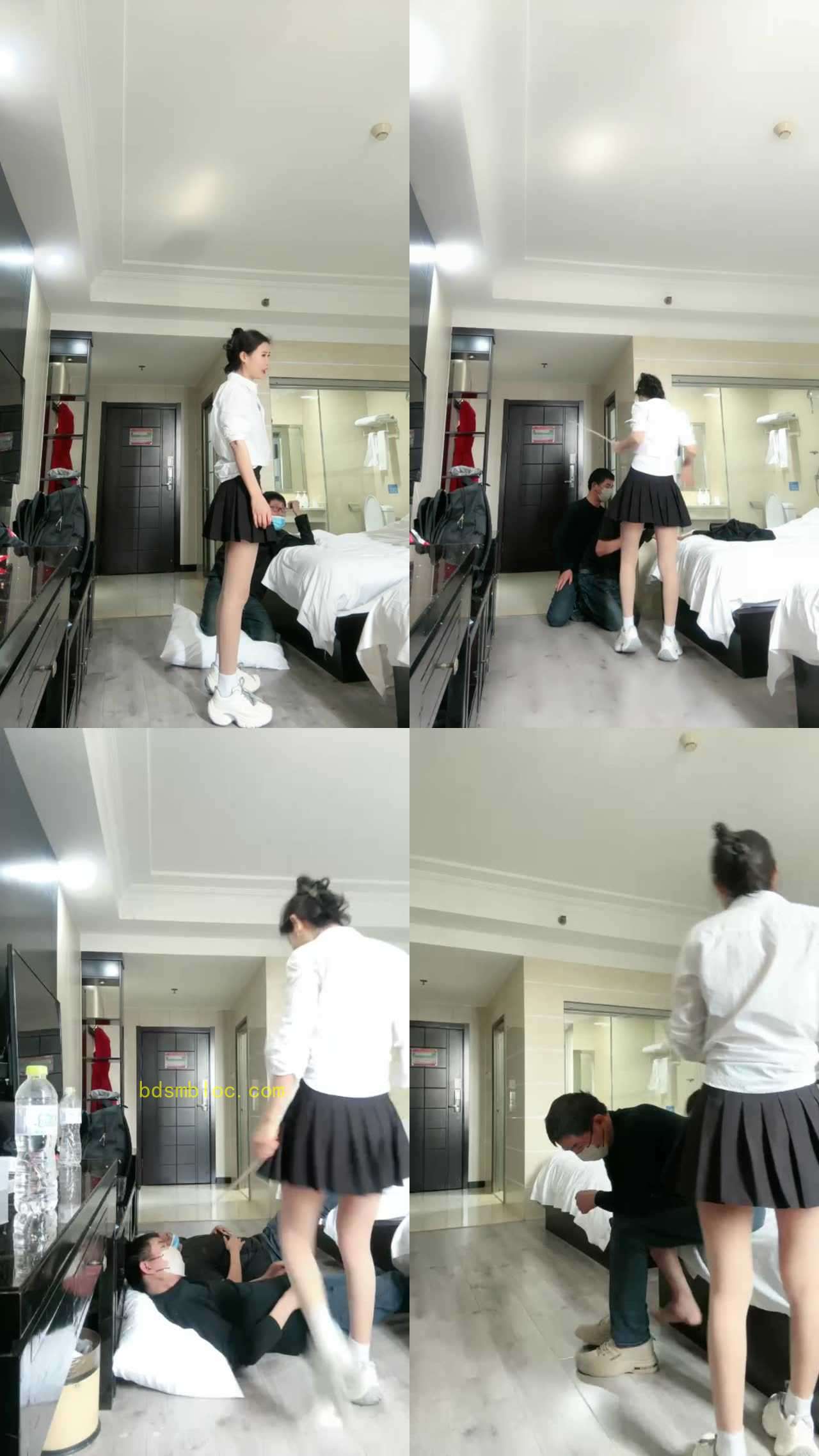 【孤傲祖宗s】踢踹踩踏专场