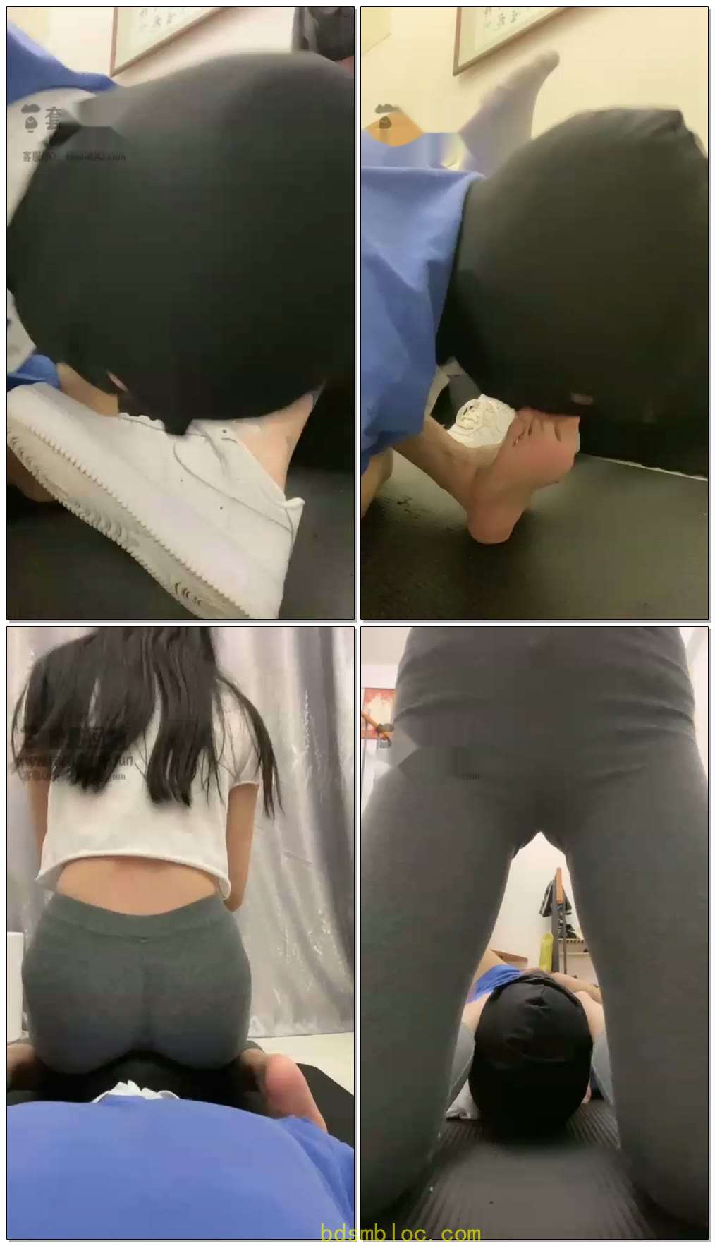 【香菜s】做脸骑马舔脚舔鞋空军