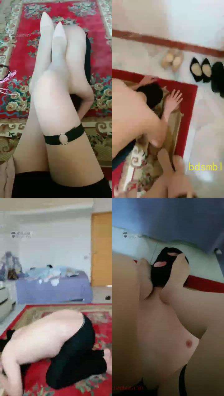 【欣蕊S】丝袜美腿训狗子骑大马【47分钟】【标情】