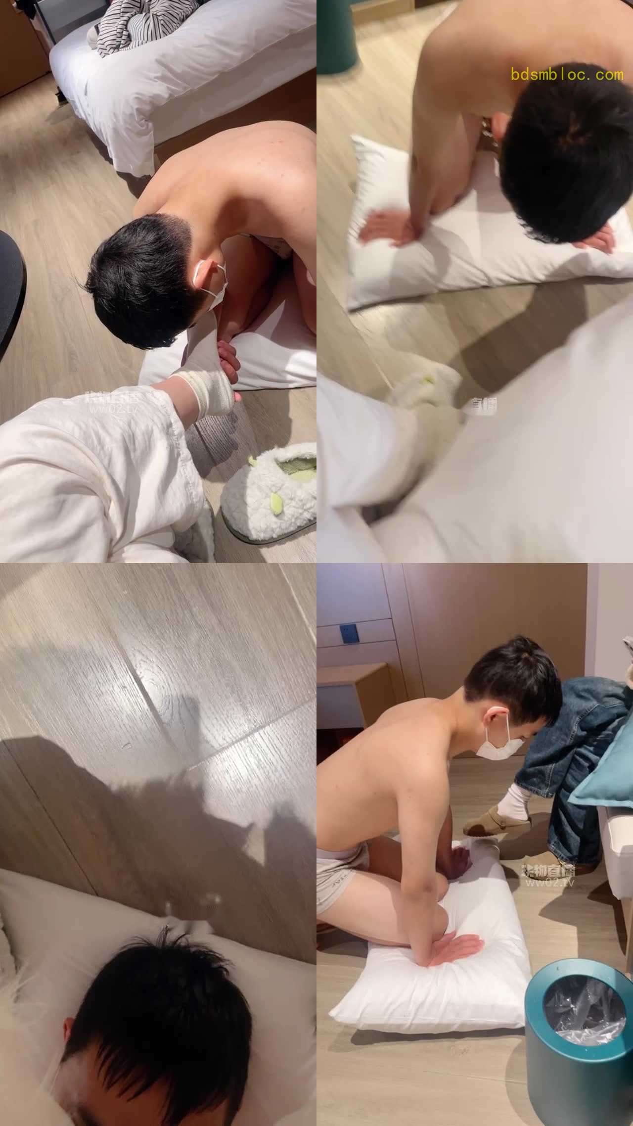 【小鱼崽s武汉】柠柠s，小鱼崽s，双主玩贱狗子