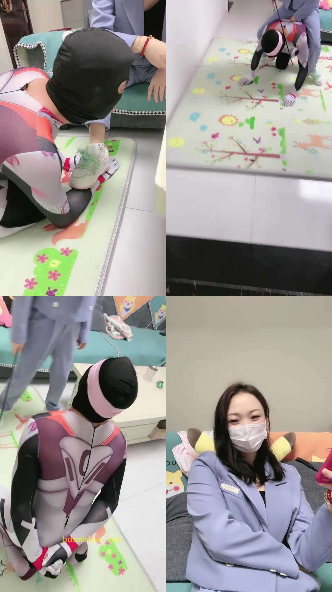【蜜糖情侣】绿帽家奴圈养犬化