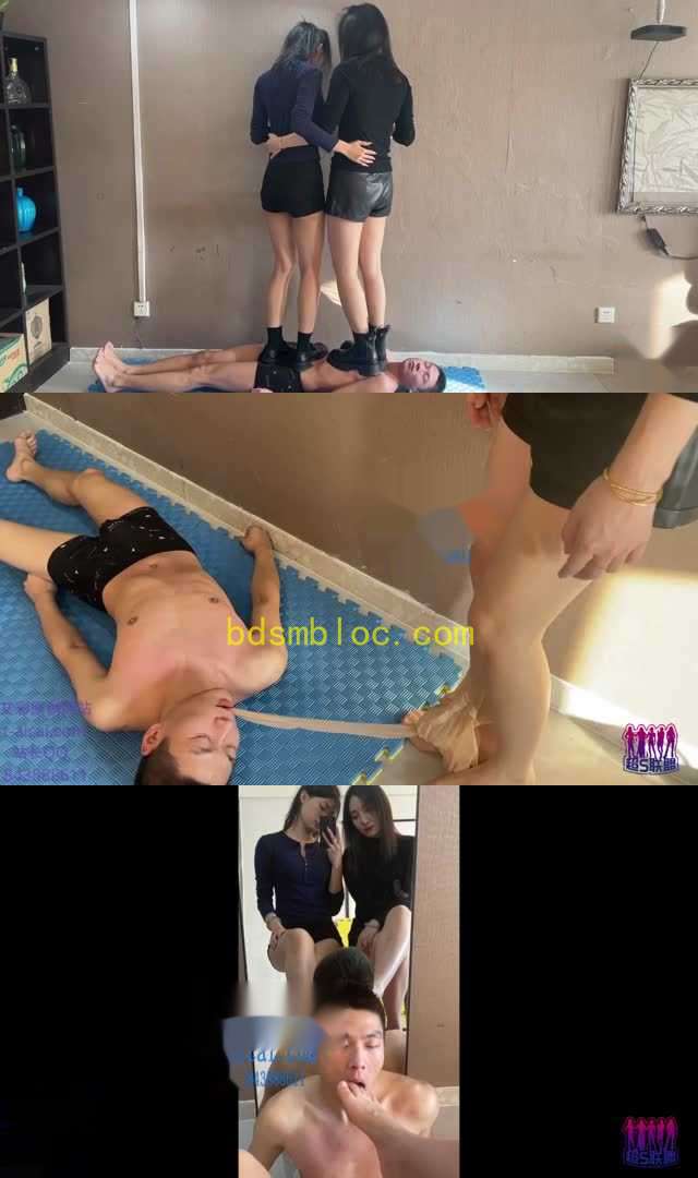 【超S·联盟】【蛋碎娇娃】模特姐妹脚责调教