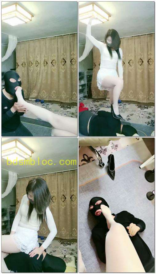 【墨寒S】反差，tj，轻度踩踏