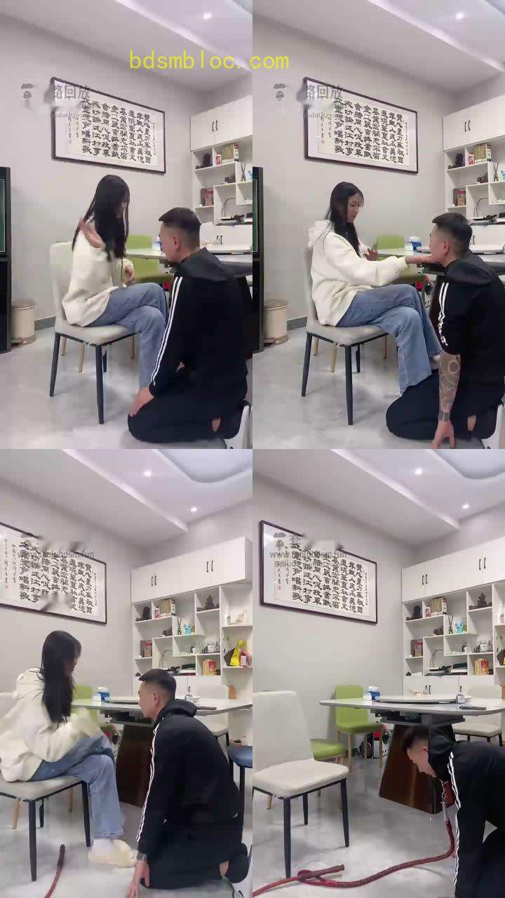 【邪魅大大】首次调教社会人500耳光