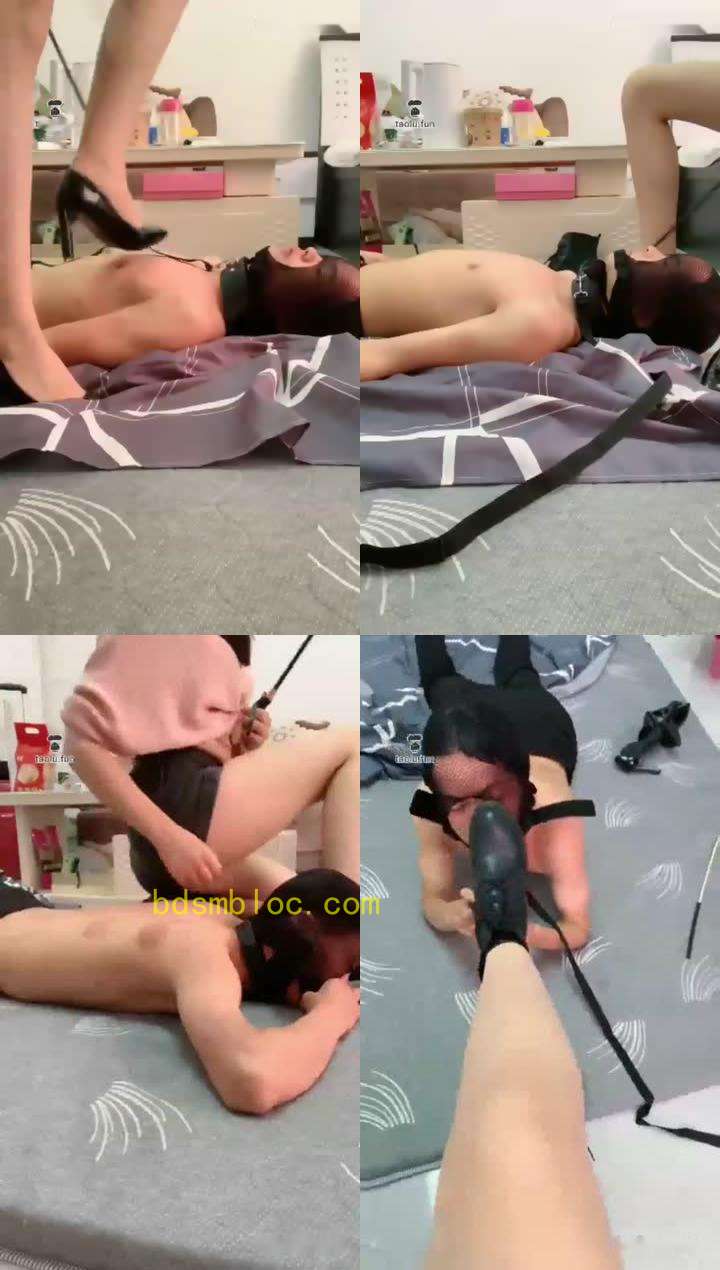 【媚娘女王】不听话的学生重踩踏（上）
