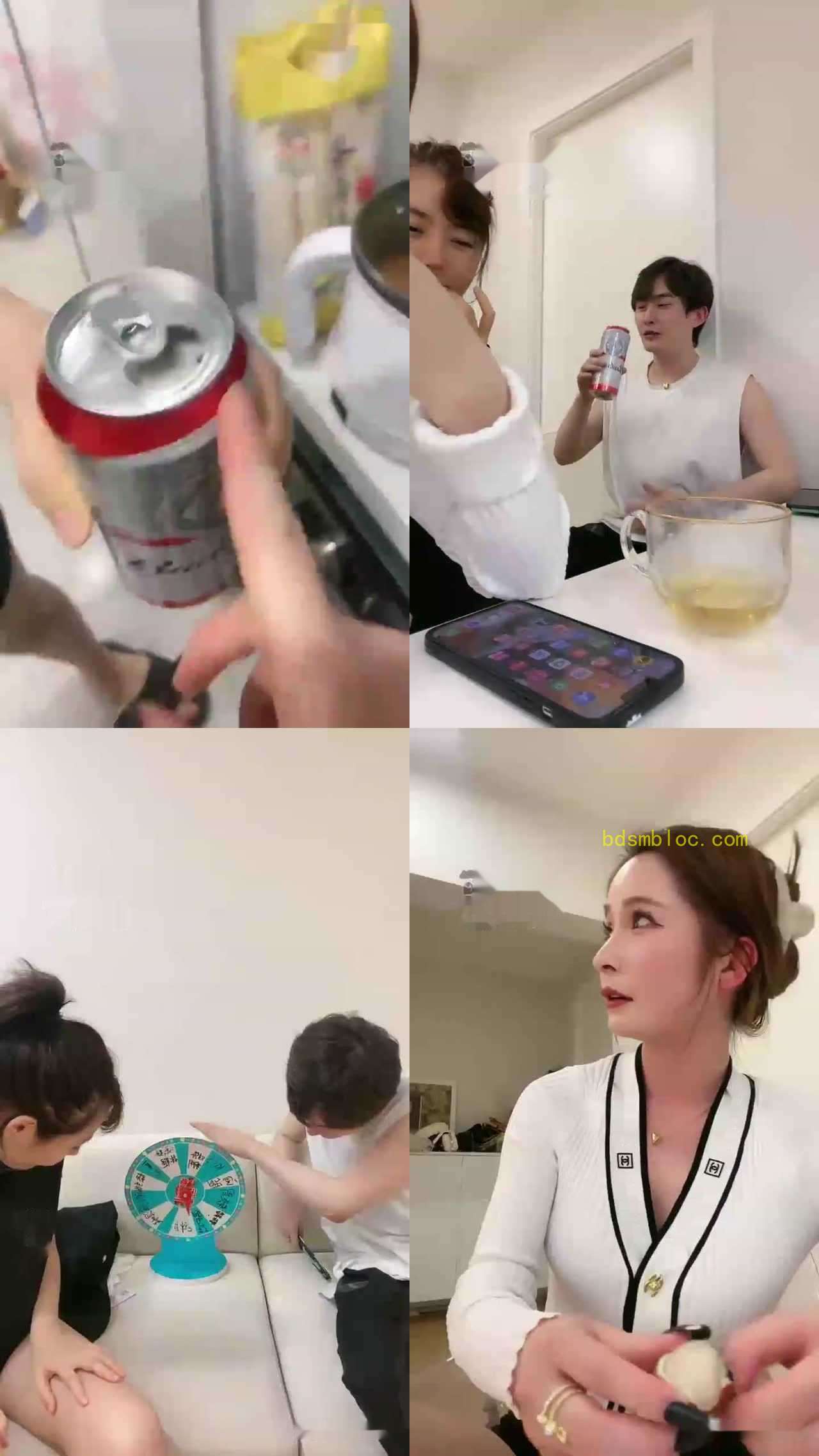 【一诺大小姐】素人男闺蜜来家玩整活