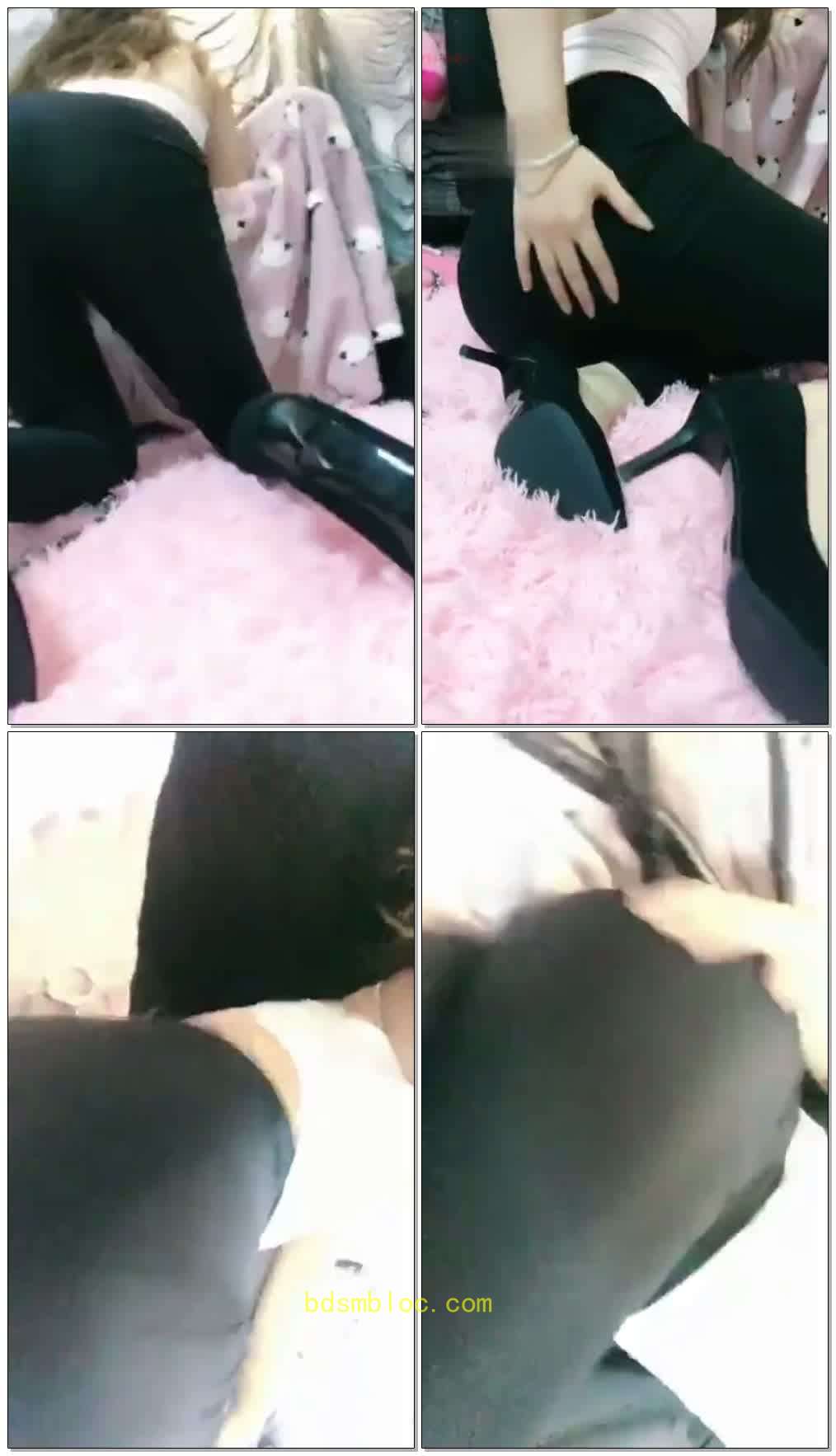 【萝莉主糖糖】第一视角极致诱惑