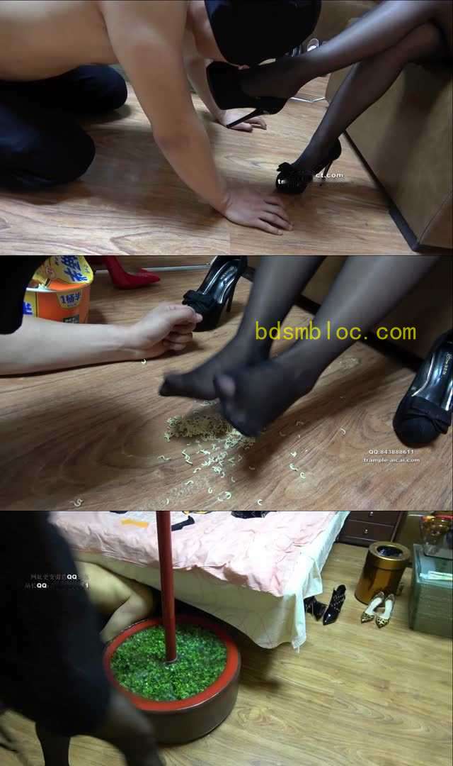【冷柔】美丝足喂方便面