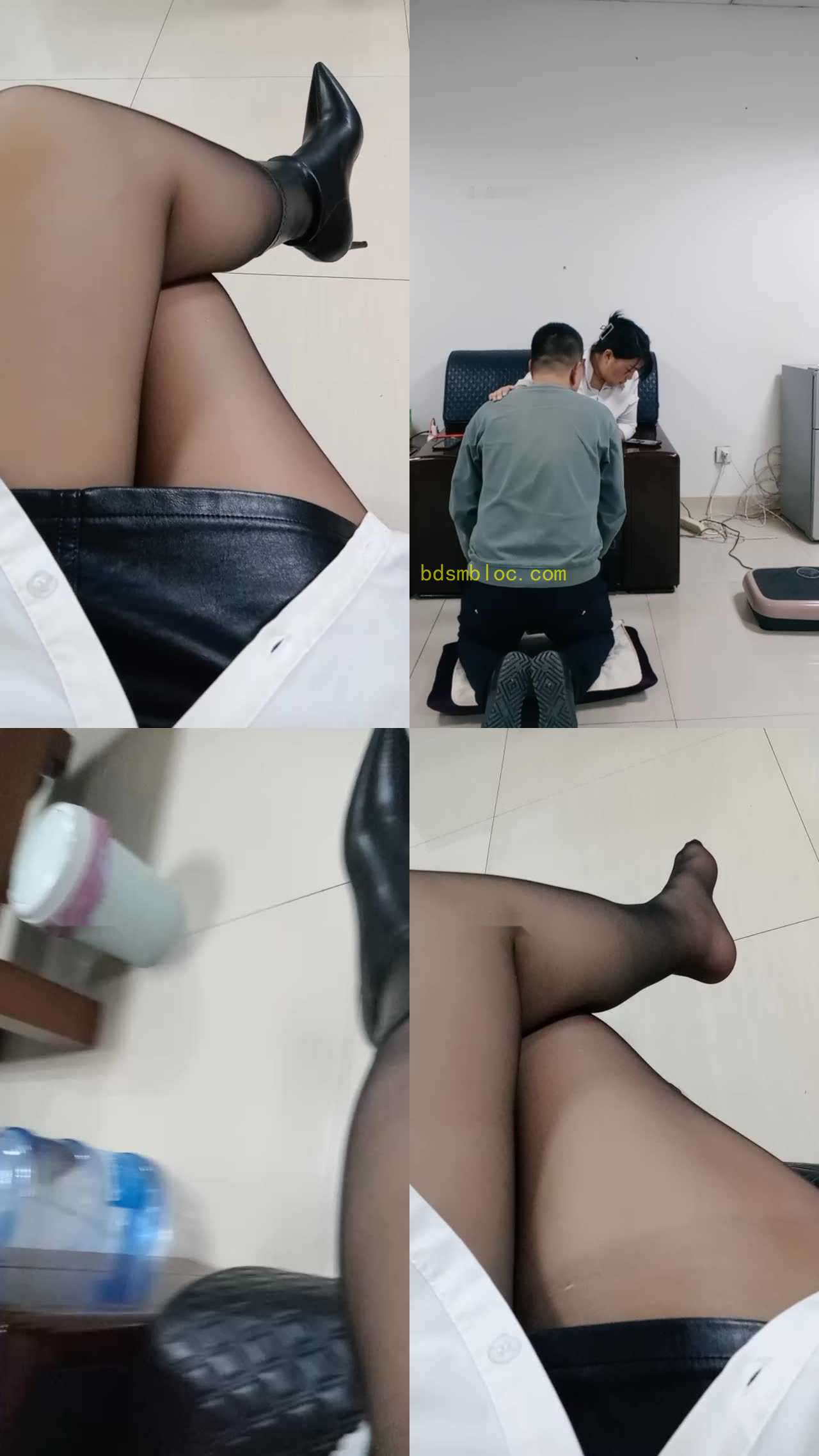 【滨州耳光女王】恶毒继母狂抽耳光