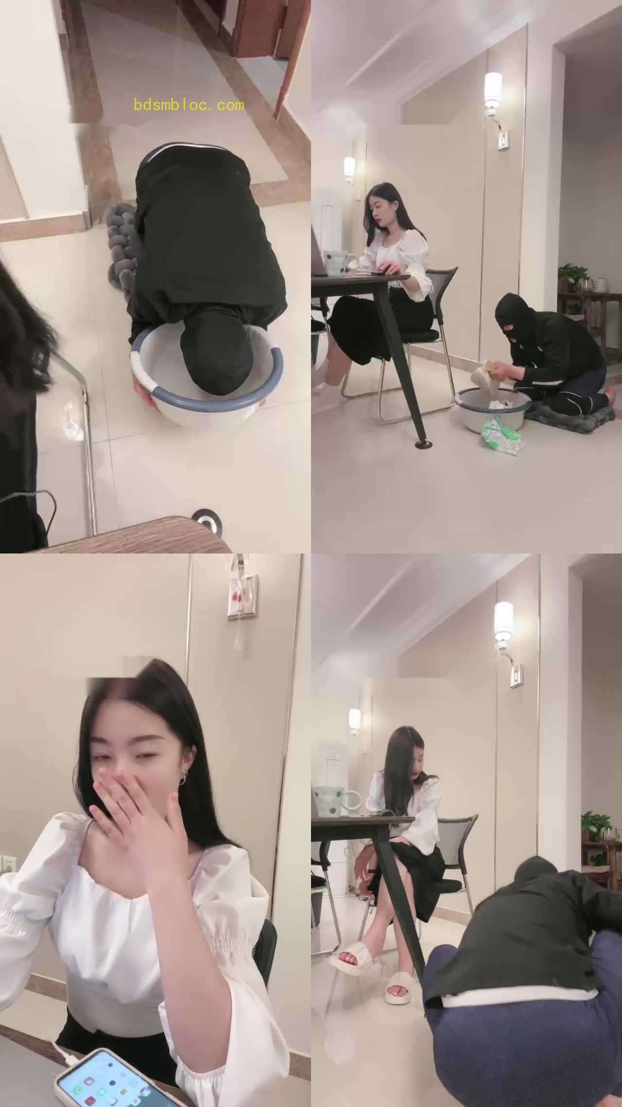 【宸宸】赏赐家奴喝洗脚洗鞋脏水