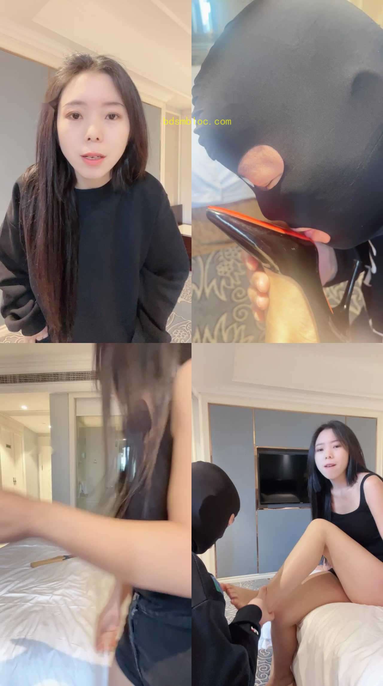 【芝芝女王】骑马转胯/舔高跟玉足/重度sp/坐脸窒息