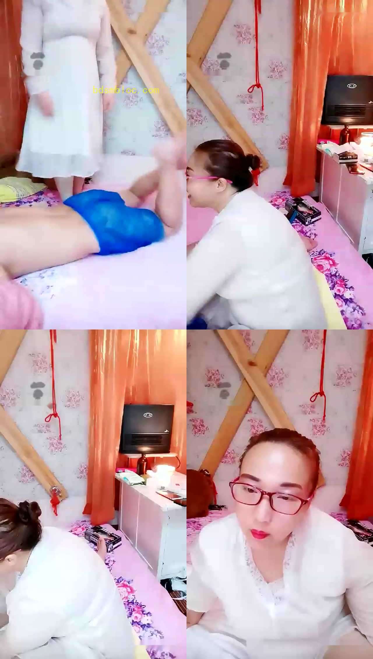 【帝都女皇黎大夫】踩踏全体重