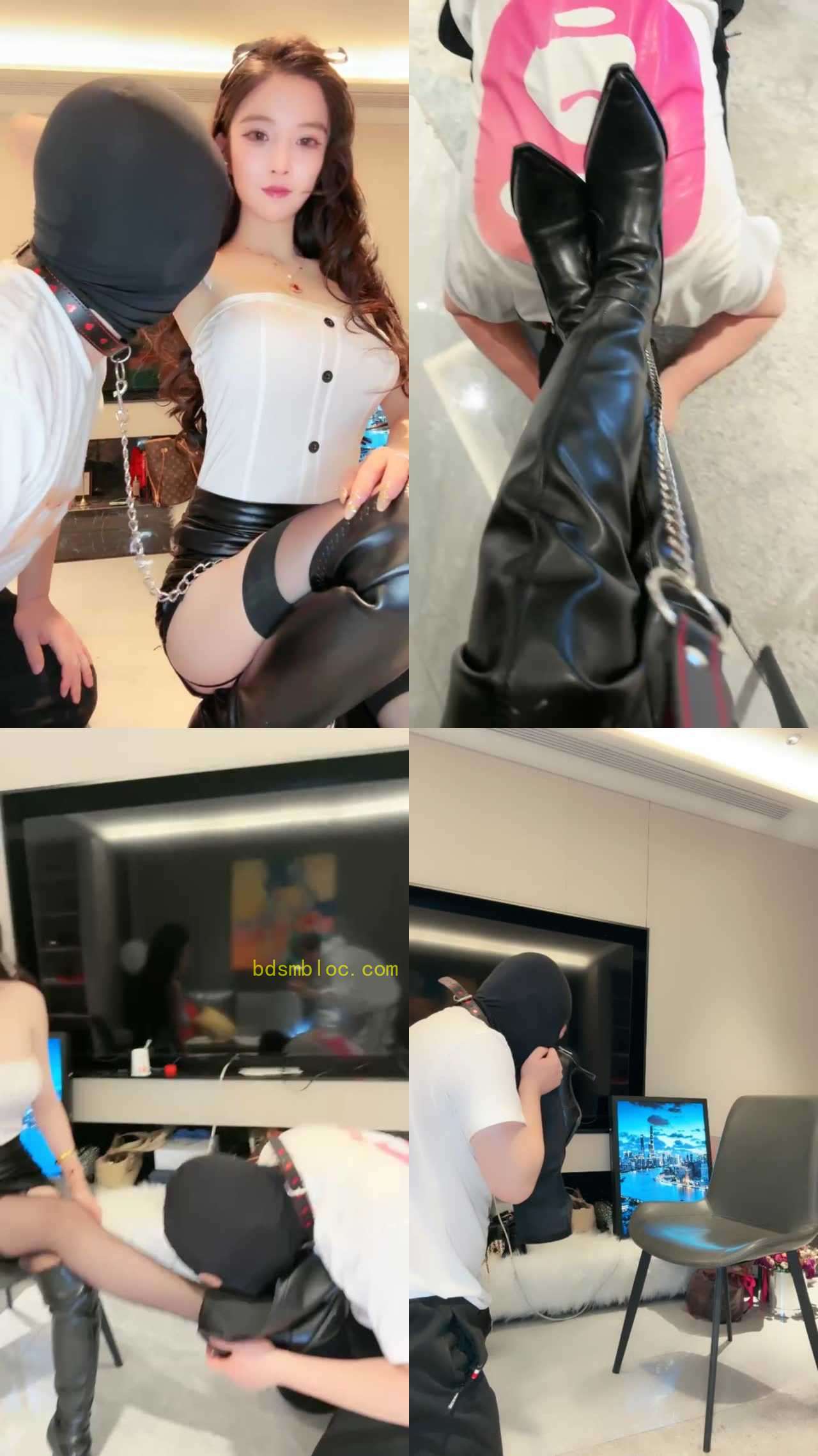 【一诺大小姐】香腋靴子伺候