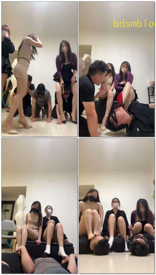 【雯雯】暴力群调超多玩法