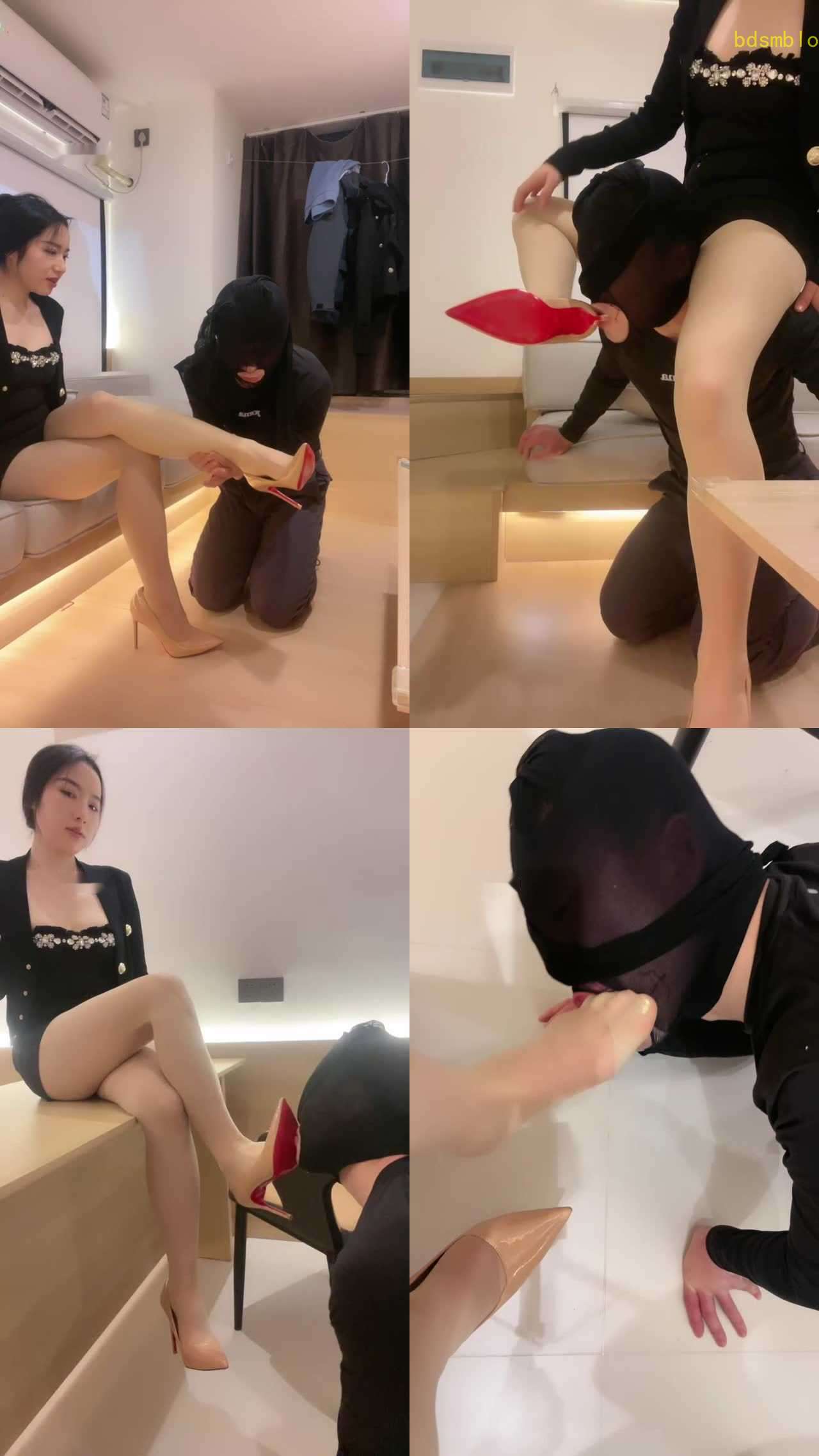 【毛绒月亮】圈养家奴犬化训练