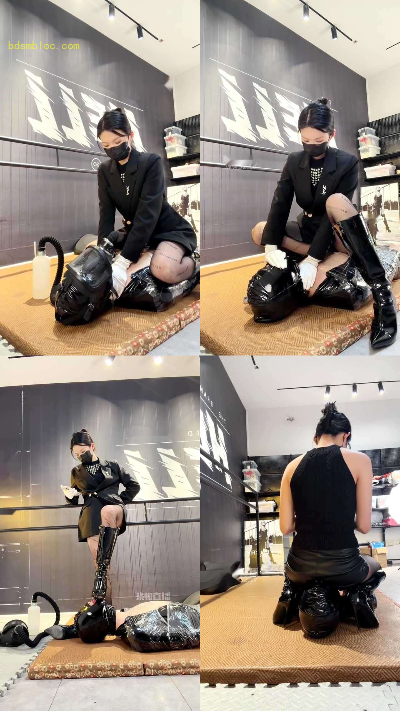 【苏州婉儿s】木乃伊窒息深喉做脸擦
