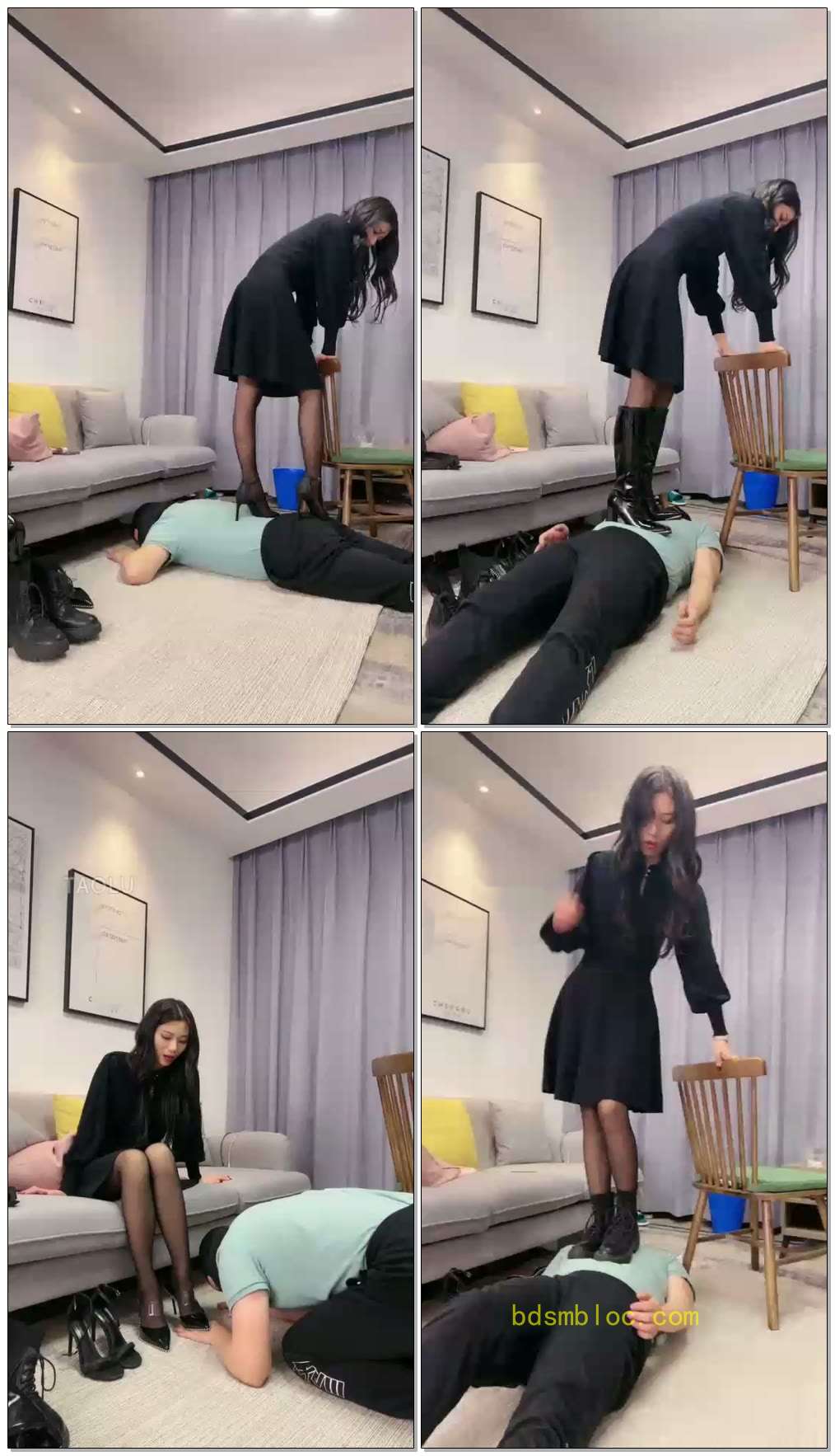 【七月s】踩死闺蜜老公！