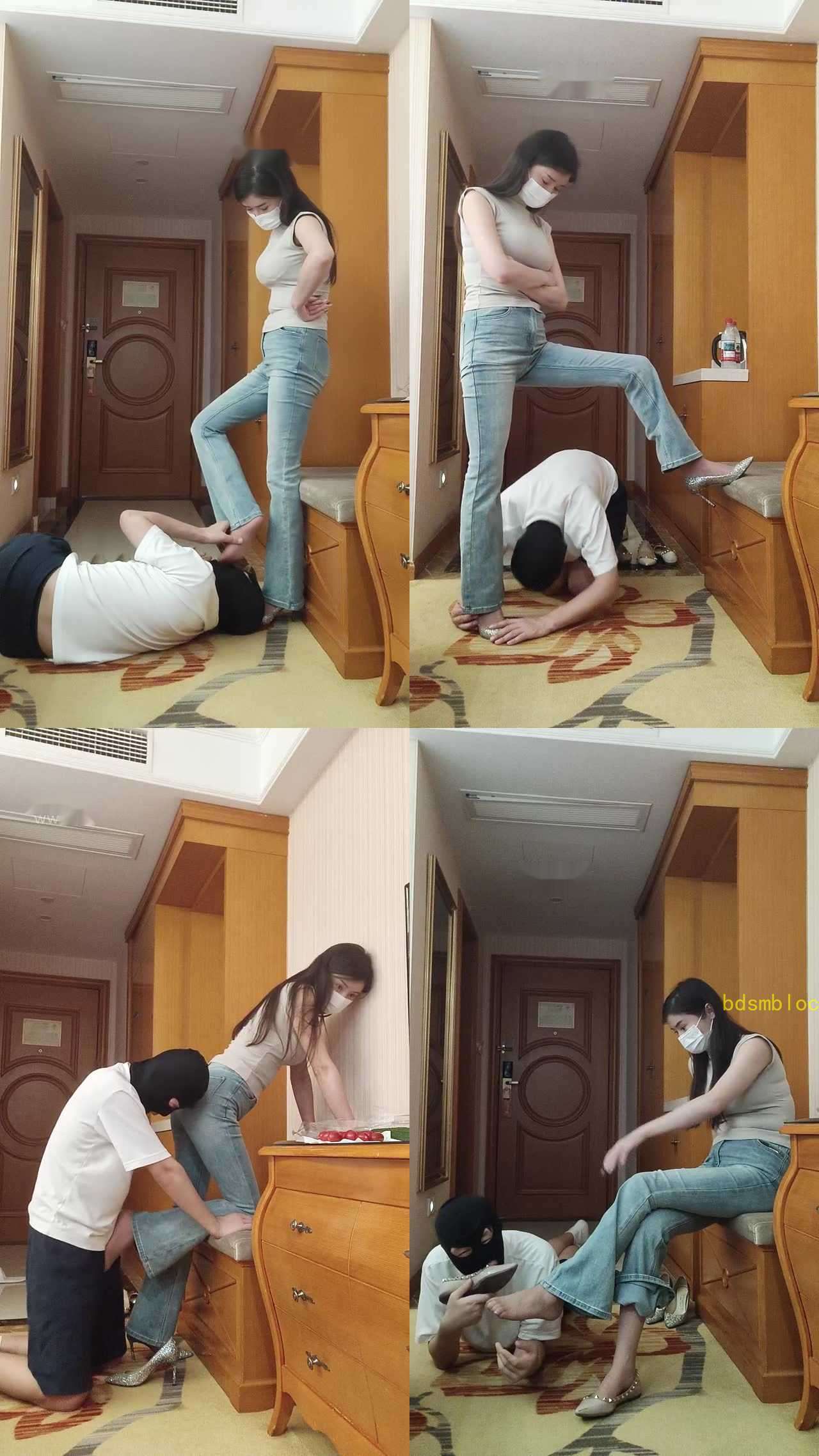 【梵高d星空】开发裤里丝女神素人调我