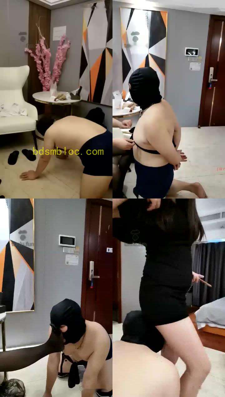 【珠三角冰冰】胖骚贱狗求虐