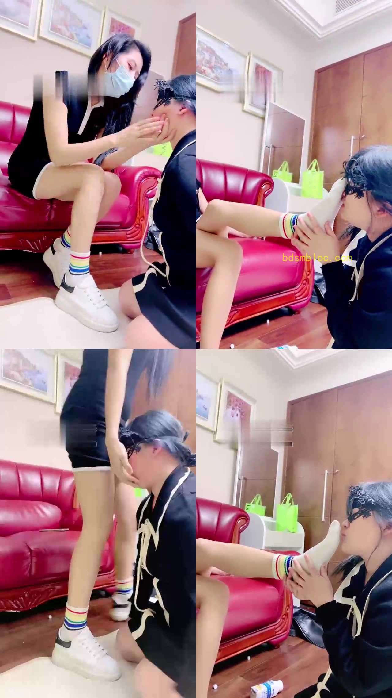 【莫妮卡】母狗闺蜜跑骚的下场【双视角版】