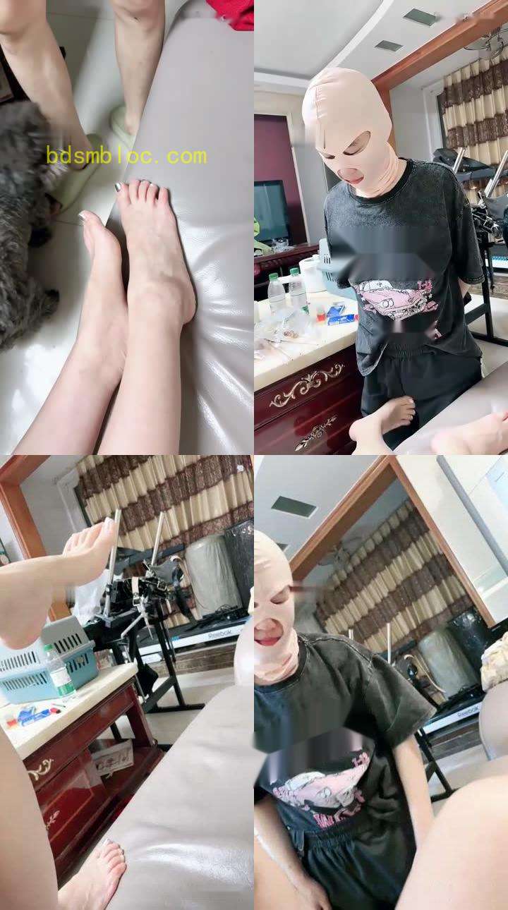 【北京予涵S】调教舔脚