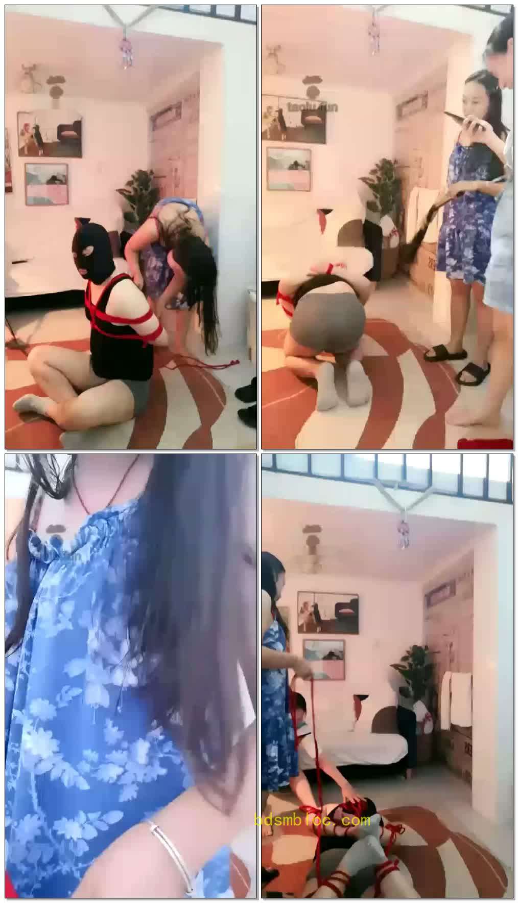 【潇潇双】捆绑外卖小哥