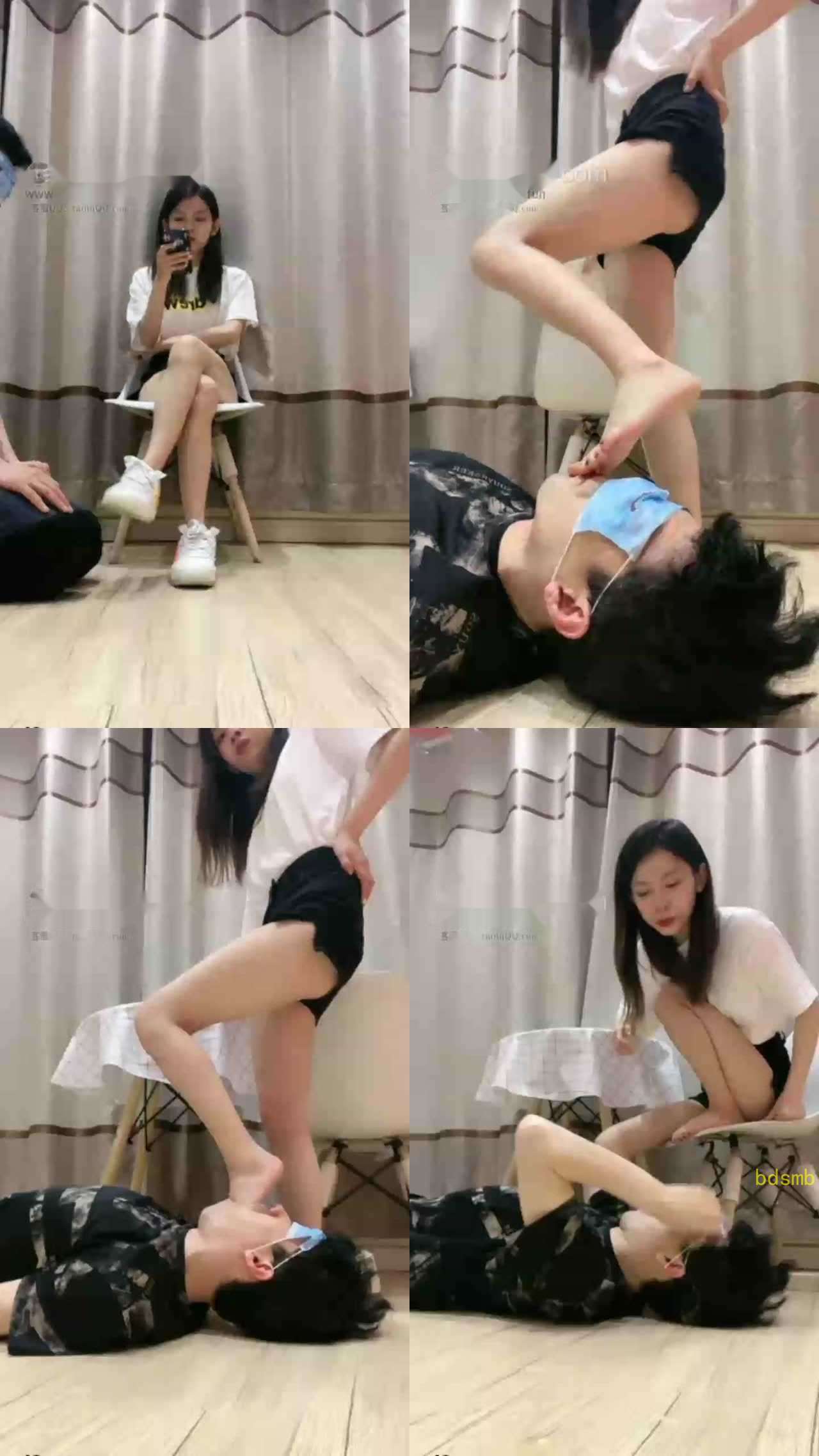 【樱木花椒】续集耳光深喉踩踏踩脸