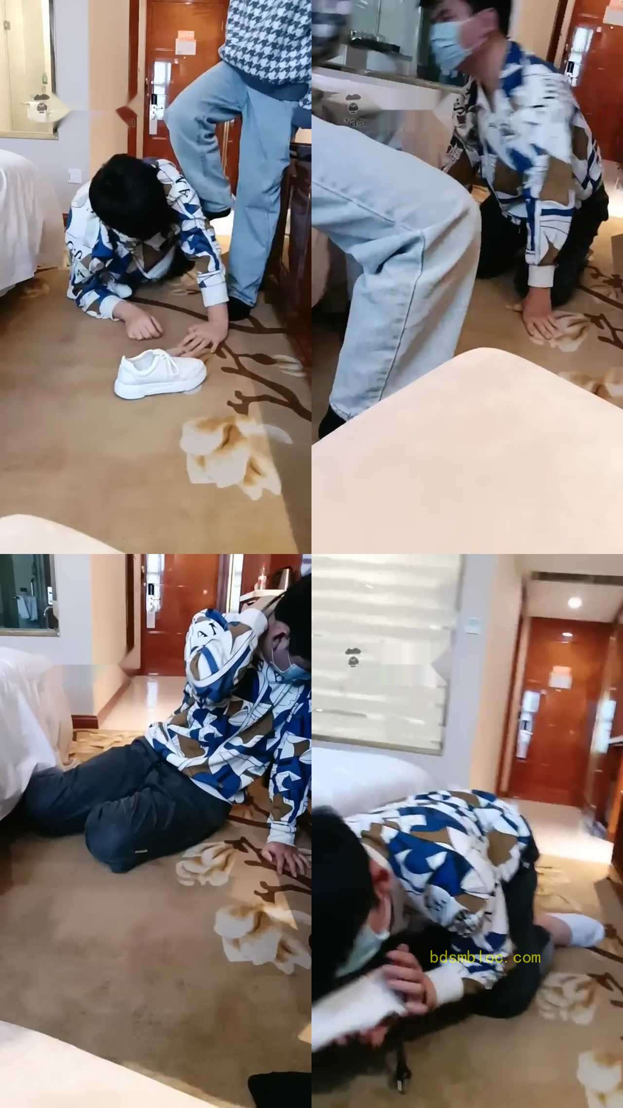 【小妍】原味棉袜女神羞辱男友