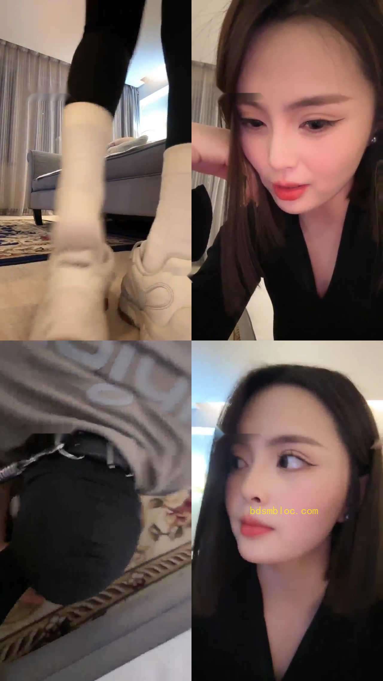【你的美女祖宗】美女的脚底崇拜者2