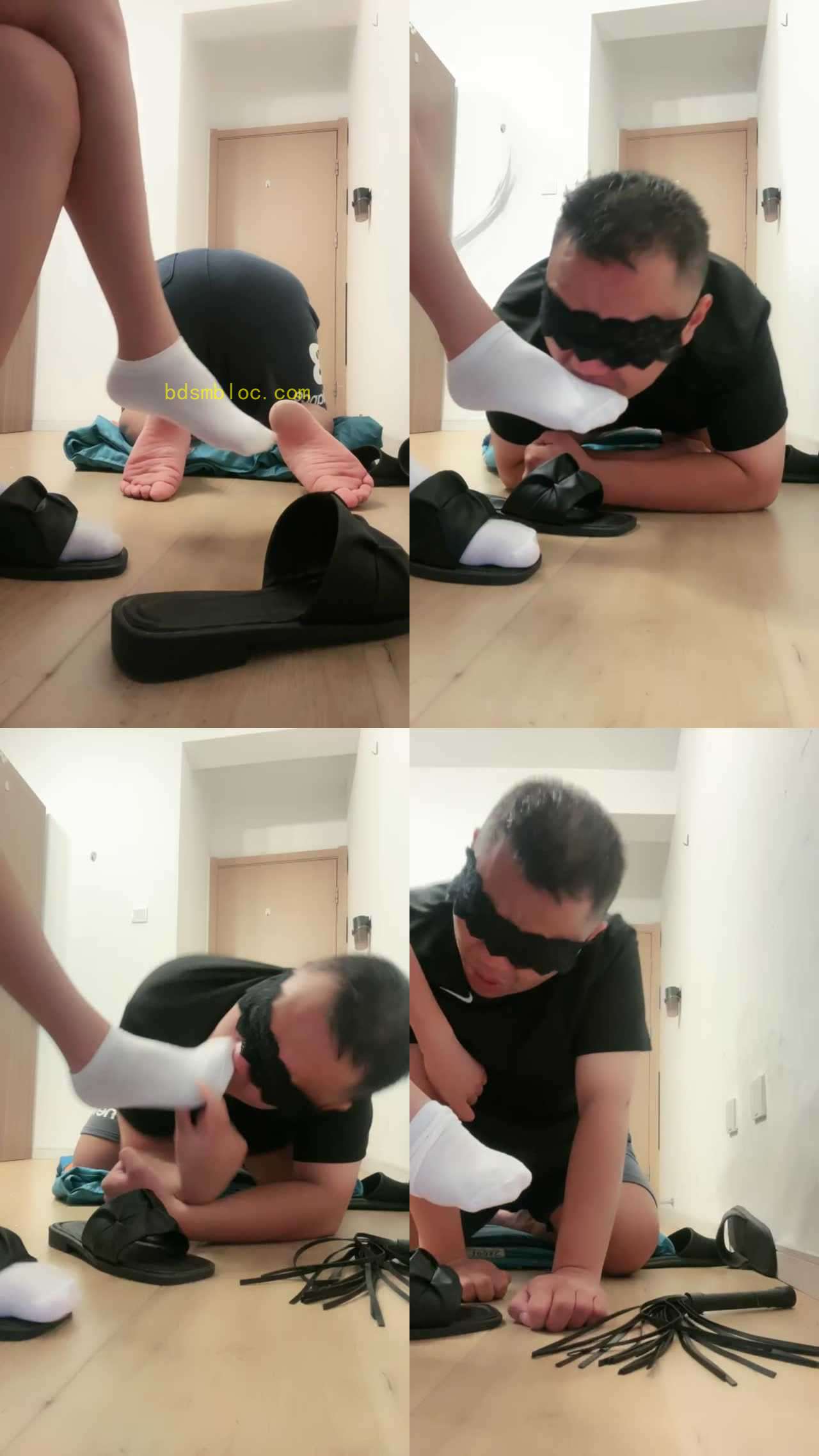 【上海学生主】老师喜欢我的白棉袜
