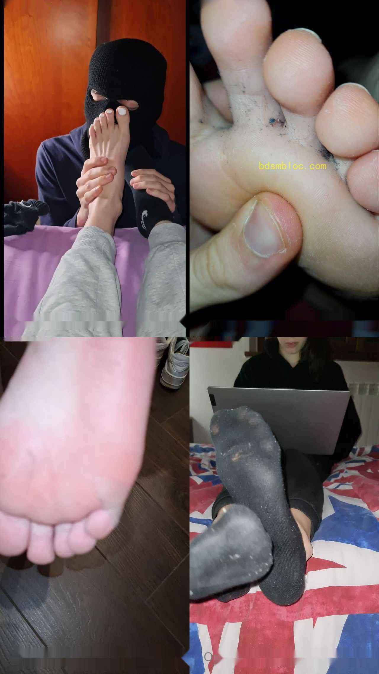 【欧美女王】半小时浓烈臭袜女大学生Artemis脏鞋臭袜闻舔脚调教视频