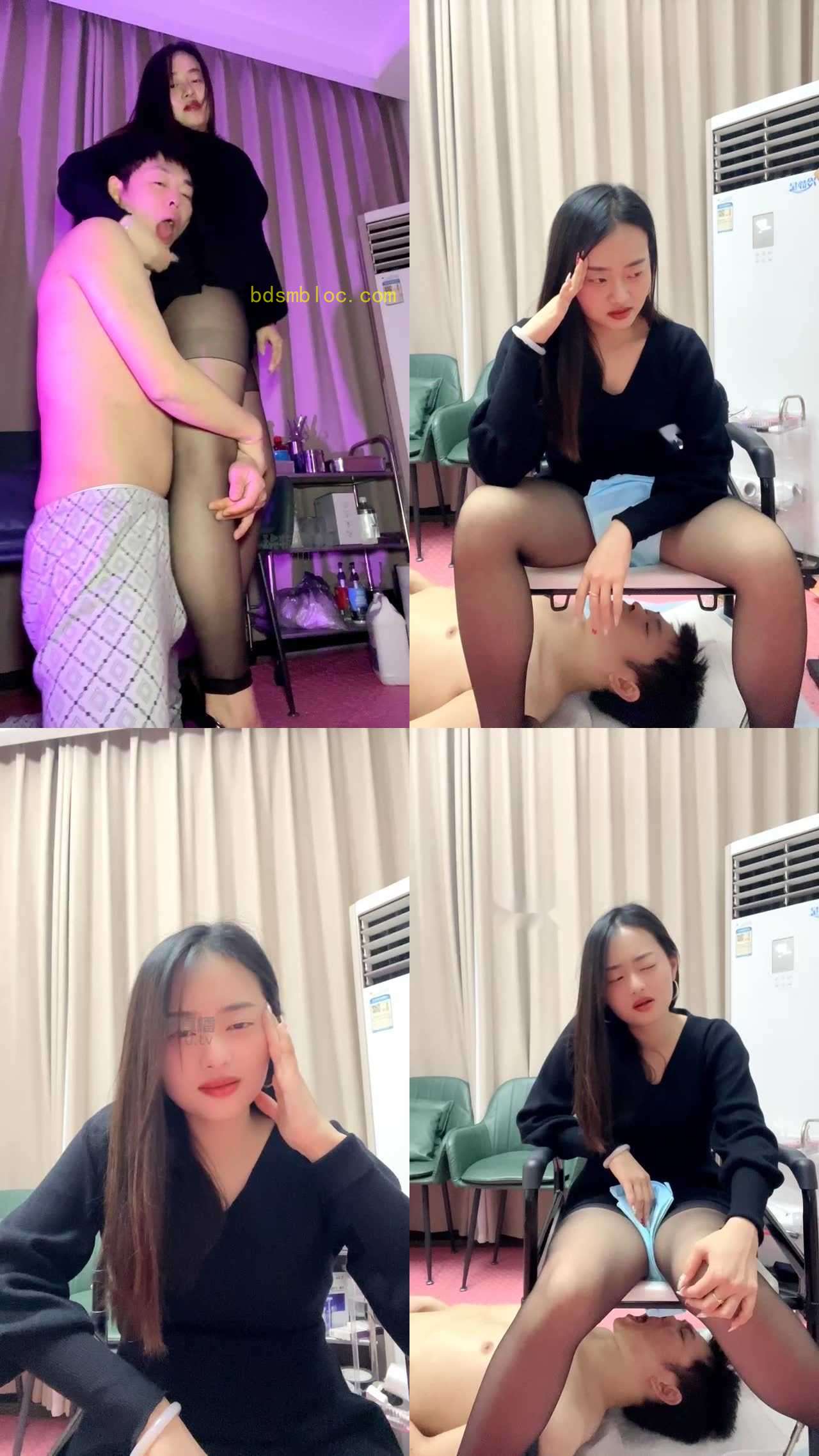 【玩物第一骚小骚】开发素人小姐姐黄金圣水